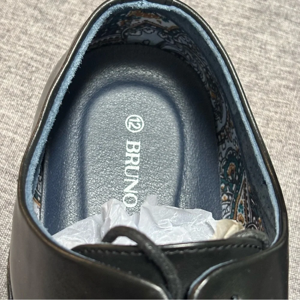Bruno Marc Men's Oxfords Formal Dress Shoes, Size 12